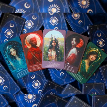 Zodiac Oracle kortos Blue Angel